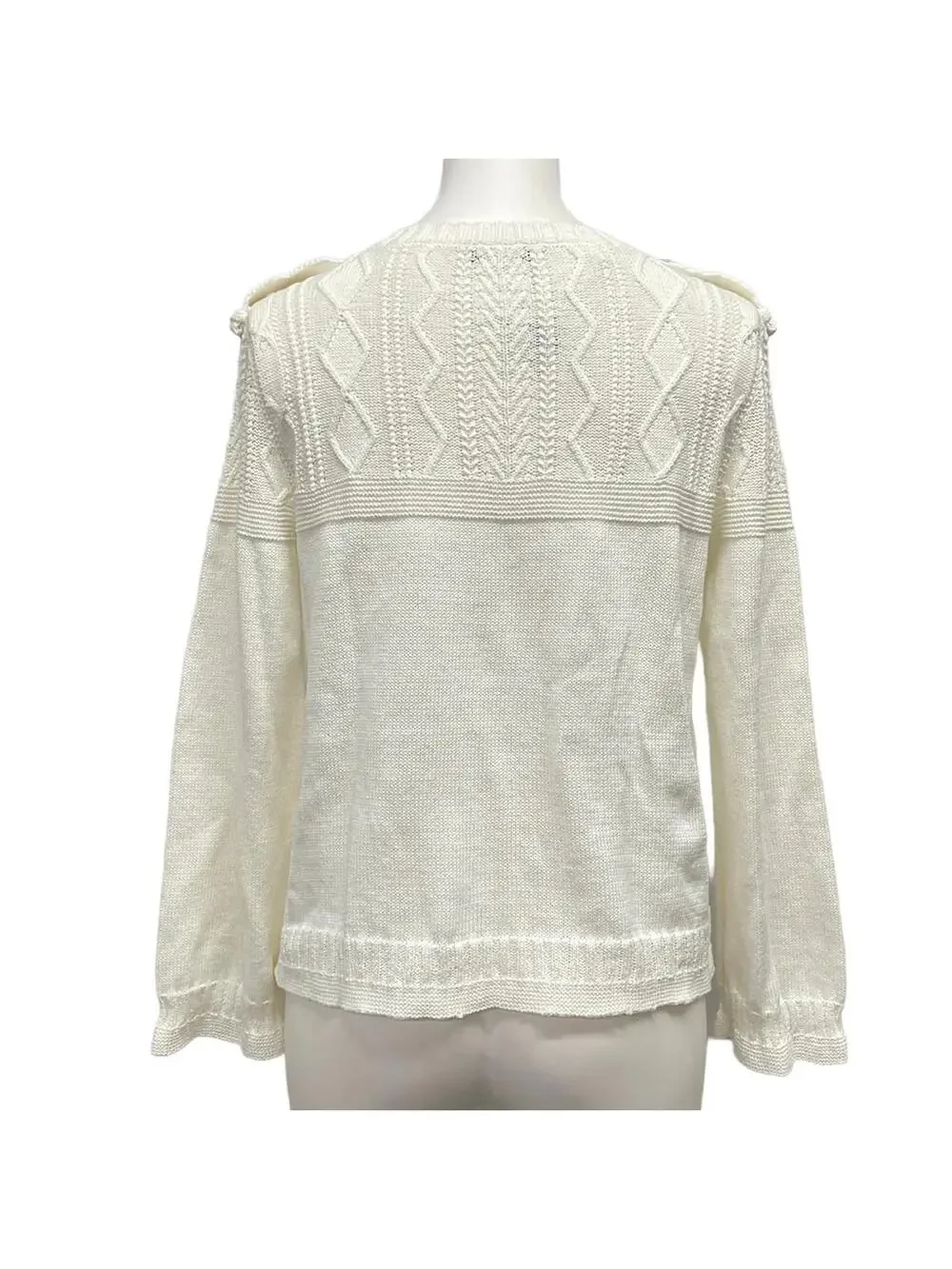 Chanel White [Outer Fabric] Cotton #300479C78B